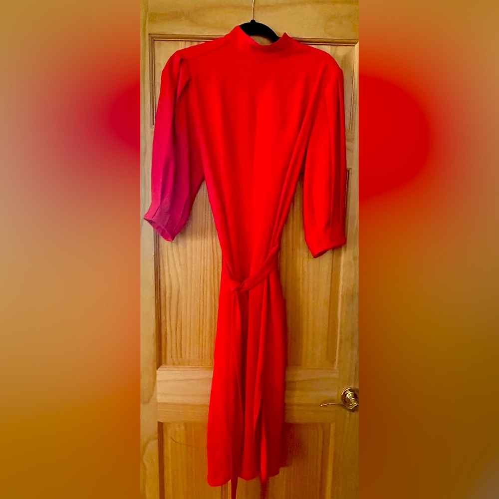 Halogen Red Dress size M